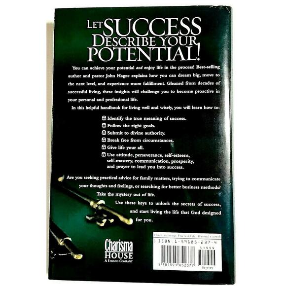 The Seven Secrets of Unlocking Genuine Greatness by John Hagee Setting Goals - Picture 2 of 7